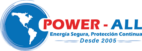 Logotipo de empresa Power-All