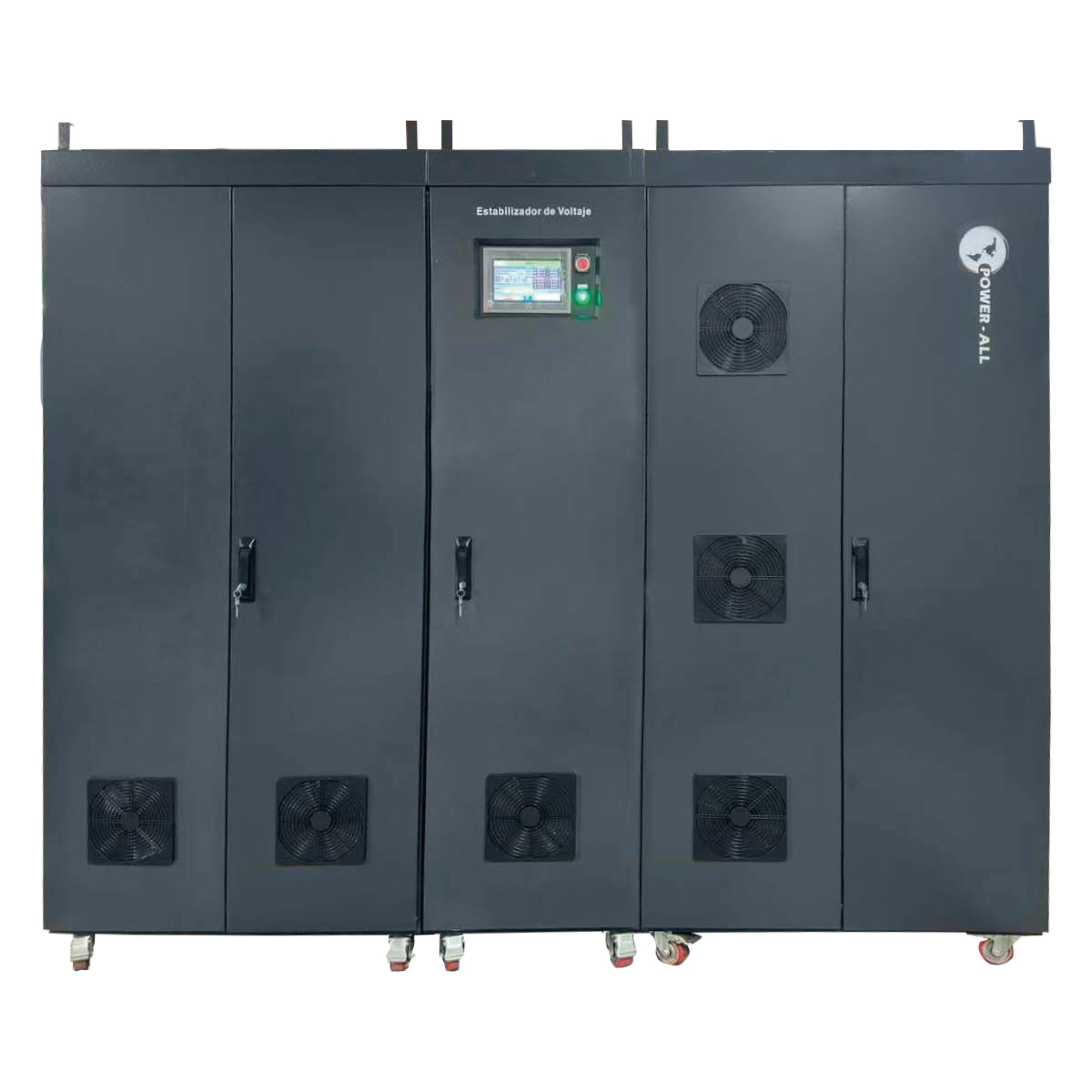 Estabilizador de Voltaje Industrial 500 kVA PA ISC