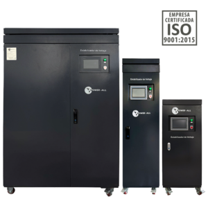 Estabilizador de Voltaje Industrial 30kVA a 150kVA PA ISC
