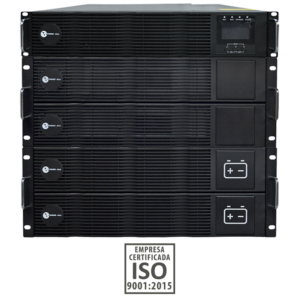UPS Online Rack 6 y 10KVA 220V PA KR+19HV-RM-TA
