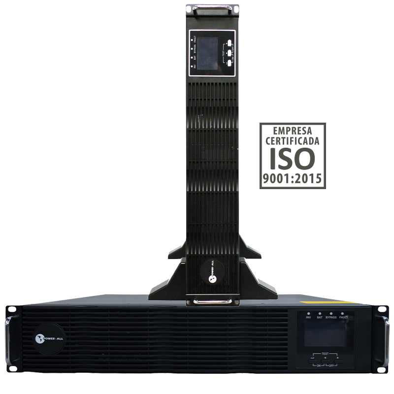 UPS Online Rack Torre 1 a 3KVA 120V PA KR+19 RM
