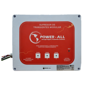 Supresor de Transientes 220/380V 3F+N+T EUROPE PA TM
