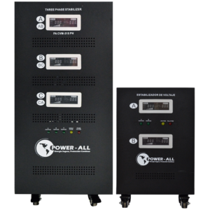 Estabilizador de Voltaje Comercial 120/208V 10kVA a 30kVA PA CMS P