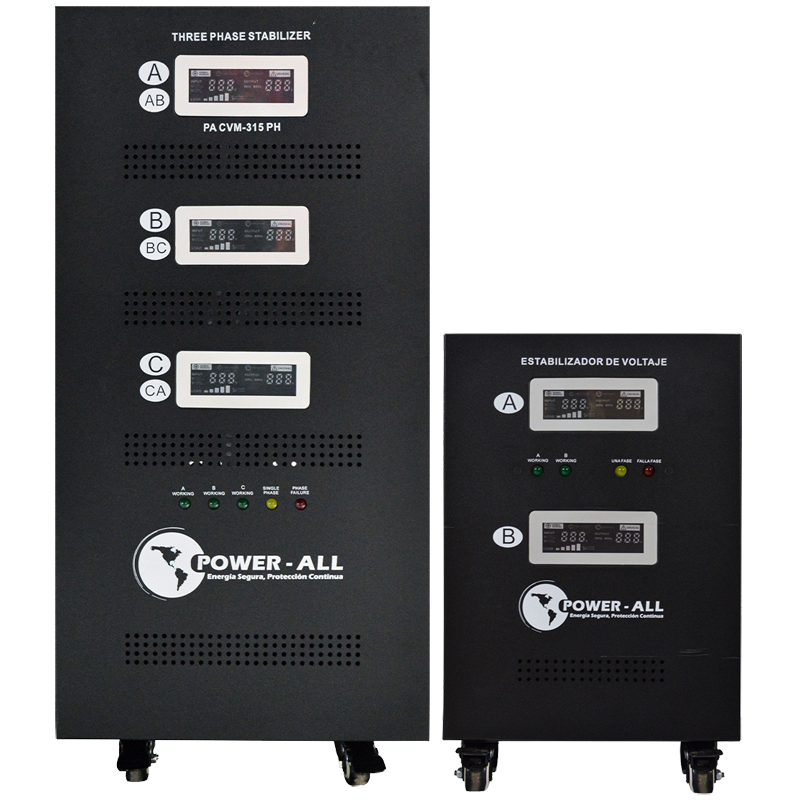 Estabilizador Comercial 480 - 277V 30 a 50kVA PA CMS