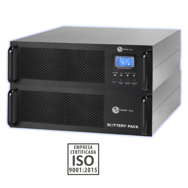 UPS Rack Mount Online 6 y 10KVA 120/208-120/240V PA FRUK+19