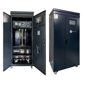 Estabilizador de Voltaje Industrial 480V 60kVA a 180kVA PA ISHV