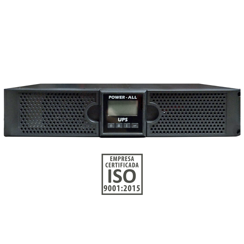 UPS Interactivo Rack / Torre PA KI+15-RM 1.35, 2 y 3 KVA 120VCA