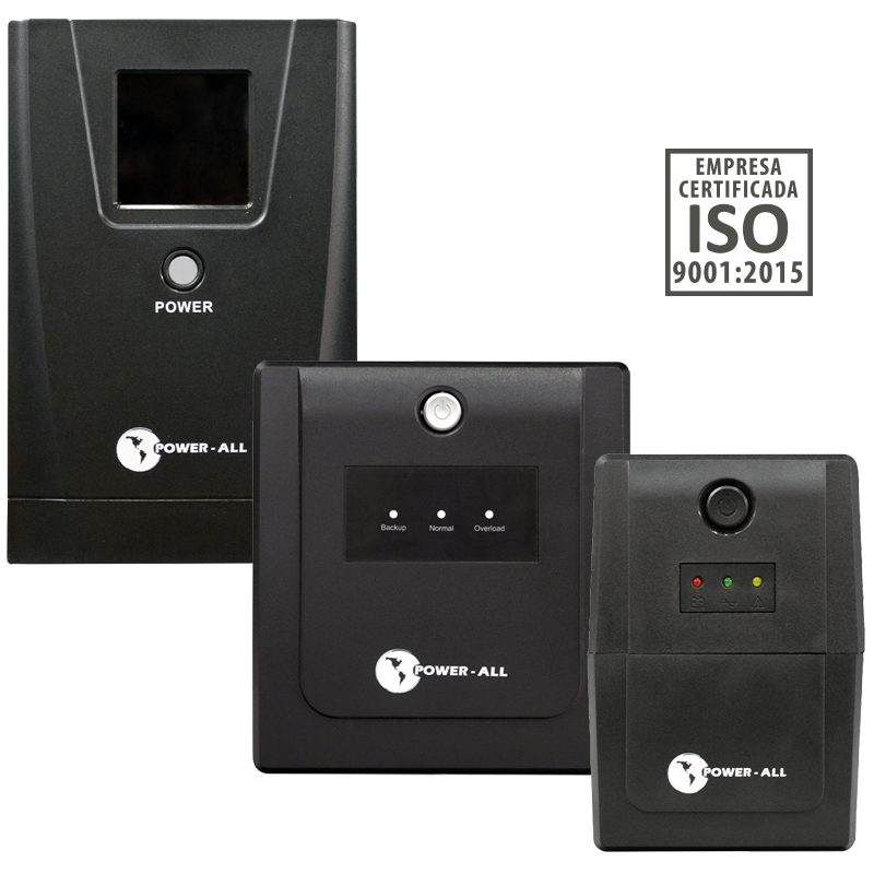 PA MG+15 UPS Interactivo Torre 650 VA - 3000 VA