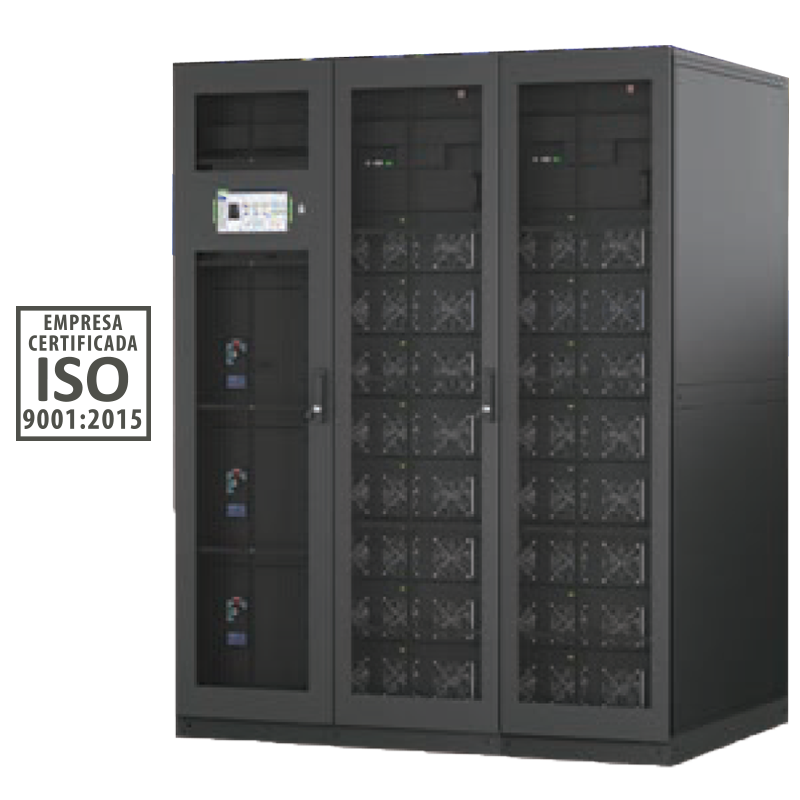 UPS Modular Trifásico Alta Tensión 125 a 2000KVA 380V – 480V PA MPP5S HV