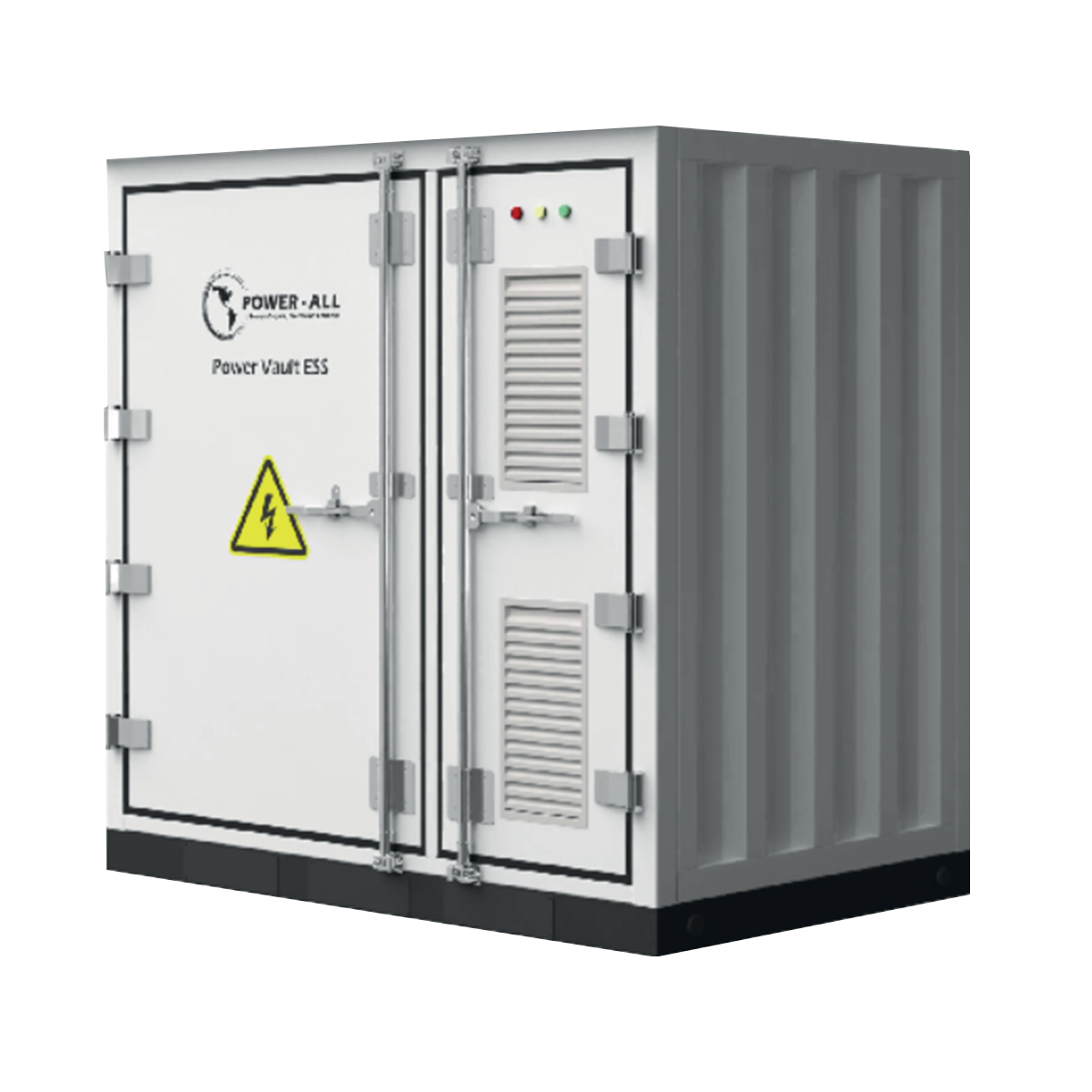 Sistema BESS All In One 100kWh a 160kWh BESS PowerVault