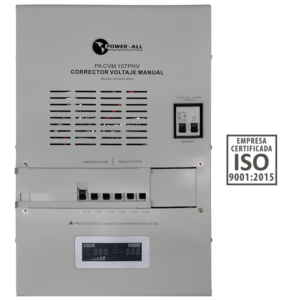 Corrector de Voltaje Manual 5kVA a 15kVA PA CVM
