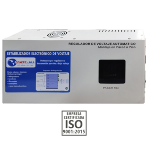 Estabilizador de Voltaje 120V 2kVA a 5kVA PA EEH P