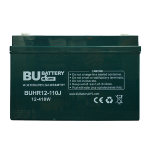Batería AGM-VRLA 12V 110Ah BU HR12-110J