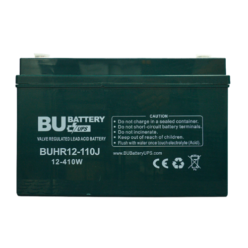 Batería AGM-VRLA 12V 110Ah BU HR12-110J