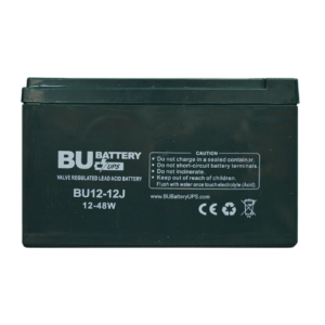 Batería AGM-VRLA 12V 12Ah BU 12-12J