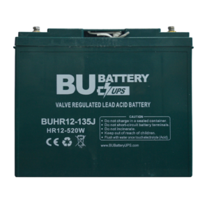 Batería AGM-VRLA 12V 135Ah BU HR12-135J