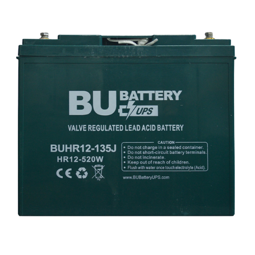 Batería AGM-VRLA 12V 135Ah BU HR12-135J