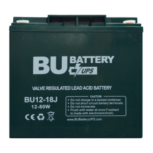 Batería AGM-VRLA 12V 18Ah BU 12-18J