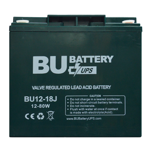 Batería AGM-VRLA 12V 18Ah BU 12-18J