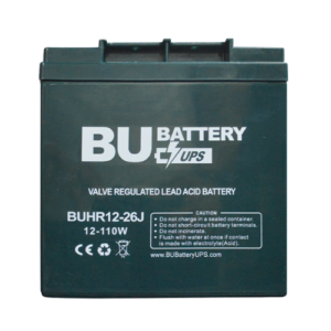 Batería AGM-VRLA 12V 26Ah BU HR12-26J