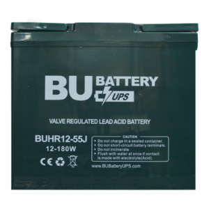 Batería AGM-VRLA 12V 55Ah BU HR12-55J