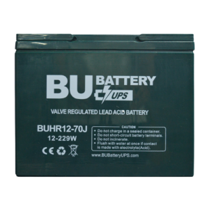 Batería AGM-VRLA 12V 70Ah BU HR12-70J