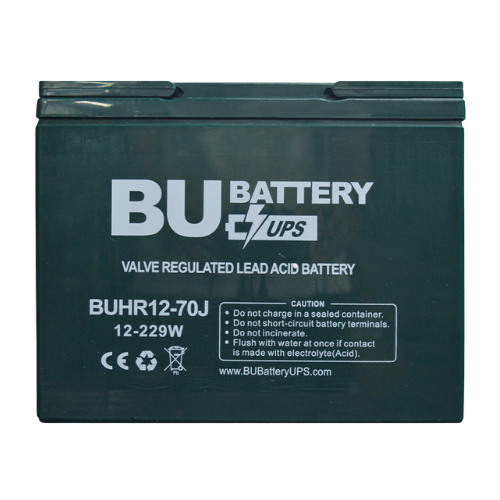 Batería AGM-VRLA 12V 70Ah BU HR12-70J