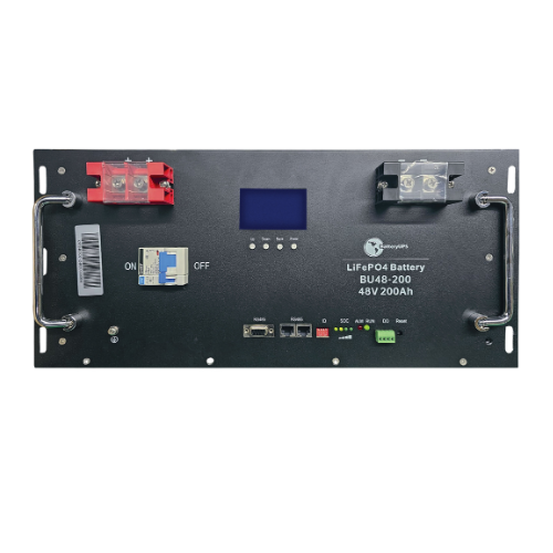 Batería de Litio LiFePO4 48V 200Ah BU 48V200Ah