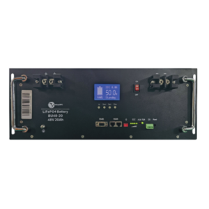 Batería de Litio 48V 20Ah LiFePO4  BU 48V20Ah