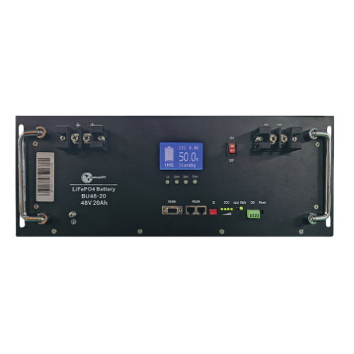 Batería de Litio 48V 20Ah LiFePO4 BU 48V20Ah