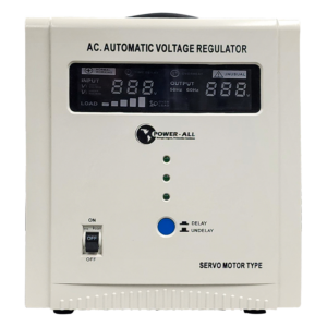 Estabilizador de Voltaje Bi-Volt 3kVA 120V y 220V PA EBM 103P