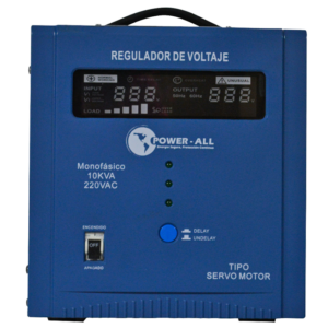 Estabilizador de Voltaje SO-HO 120V 1kVA a 10kVA PA SMS P